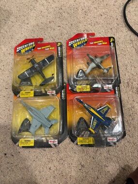 Adventure wheels planes